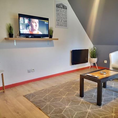 No2 Appartement Entier Sweet Et Cosy Parking Gratuis Hérouville-Saint-Clair Exteriér fotografie