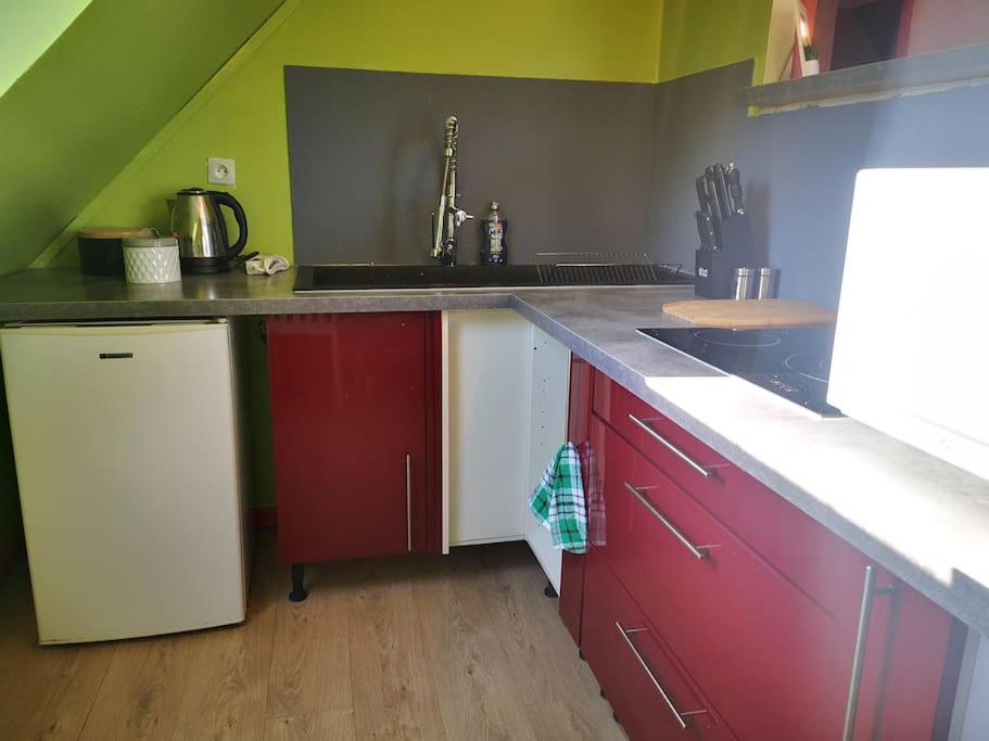 No2 Appartement Entier Sweet Et Cosy Parking Gratuis Hérouville-Saint-Clair Exteriér fotografie
