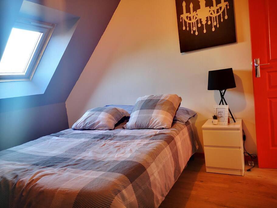 No2 Appartement Entier Sweet Et Cosy Parking Gratuis Hérouville-Saint-Clair Exteriér fotografie
