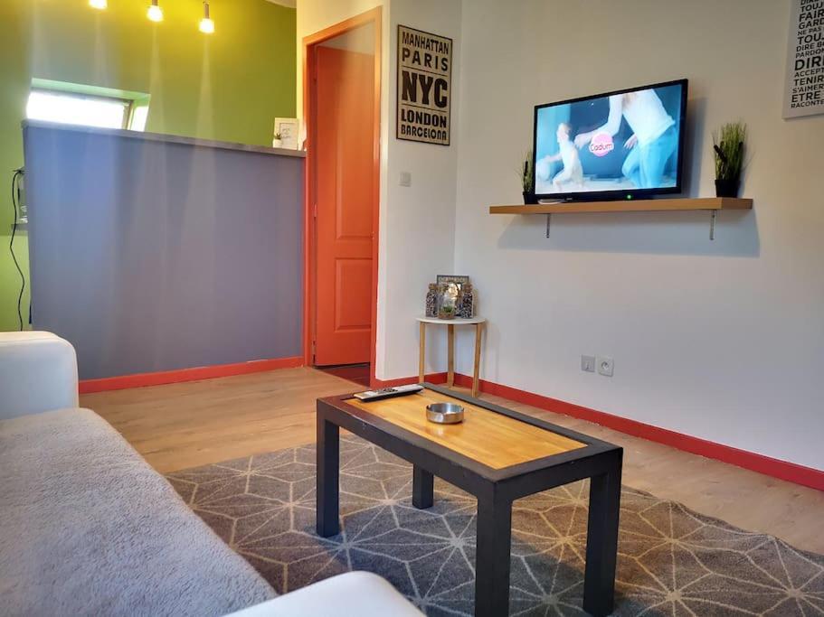 No2 Appartement Entier Sweet Et Cosy Parking Gratuis Hérouville-Saint-Clair Exteriér fotografie